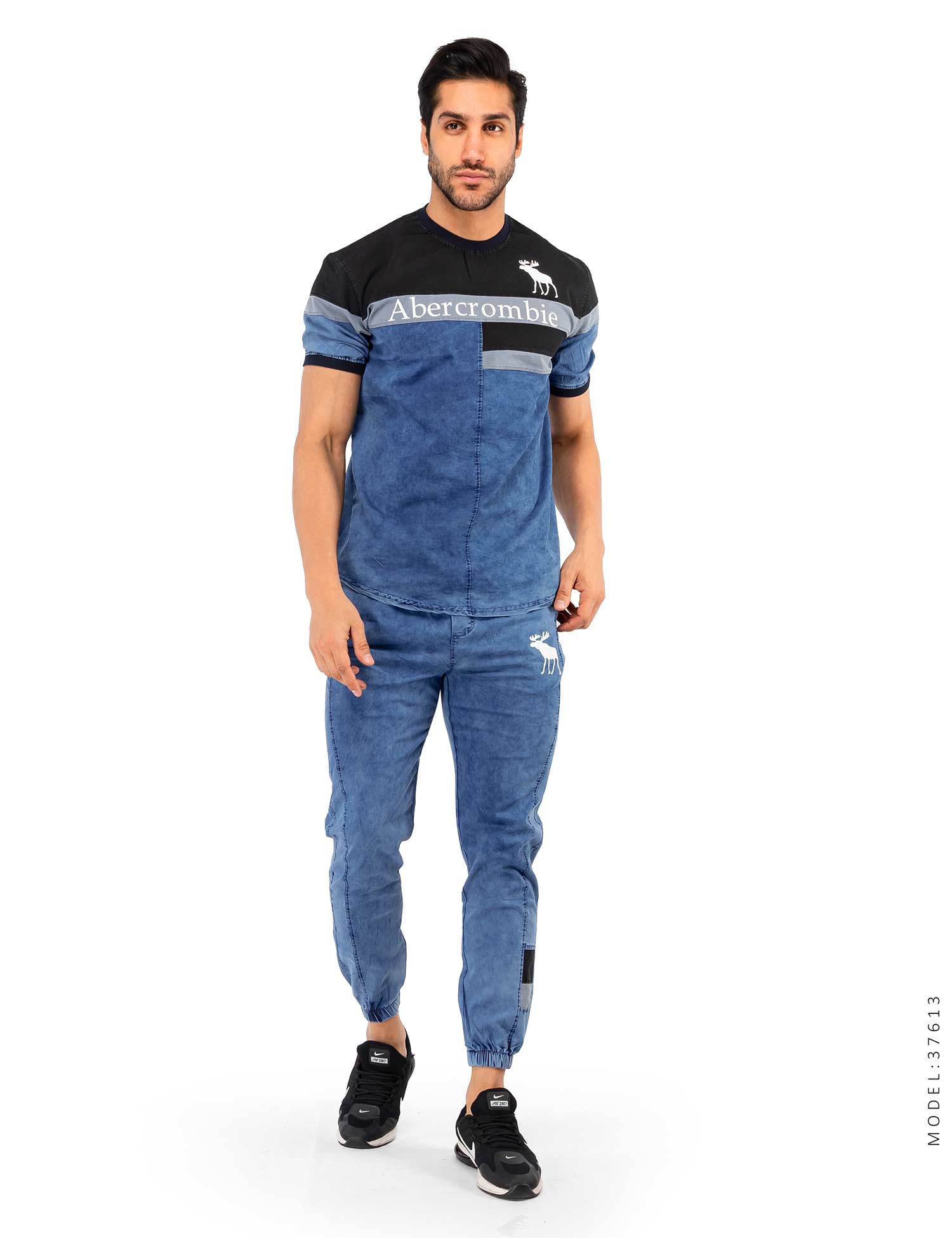 ست تیشرت شلوار اسپرت Abercrombie & Fitch مدل 37613