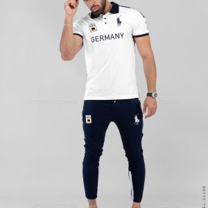 ست پولوشرت شلوار مردانه Germany مدل 21108