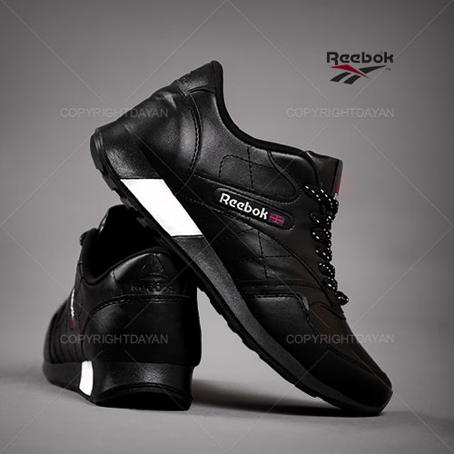 کفش مردانه Reebok مدل K 1140 (مشکی سفید)