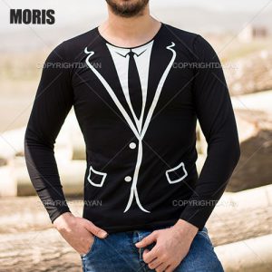 تیشرت طرحدار Moris