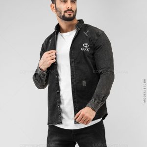 پیراهن مردانه Gucci مدل 17780