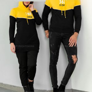 ست دونفره سویشرت 361 درجه مدل 15989