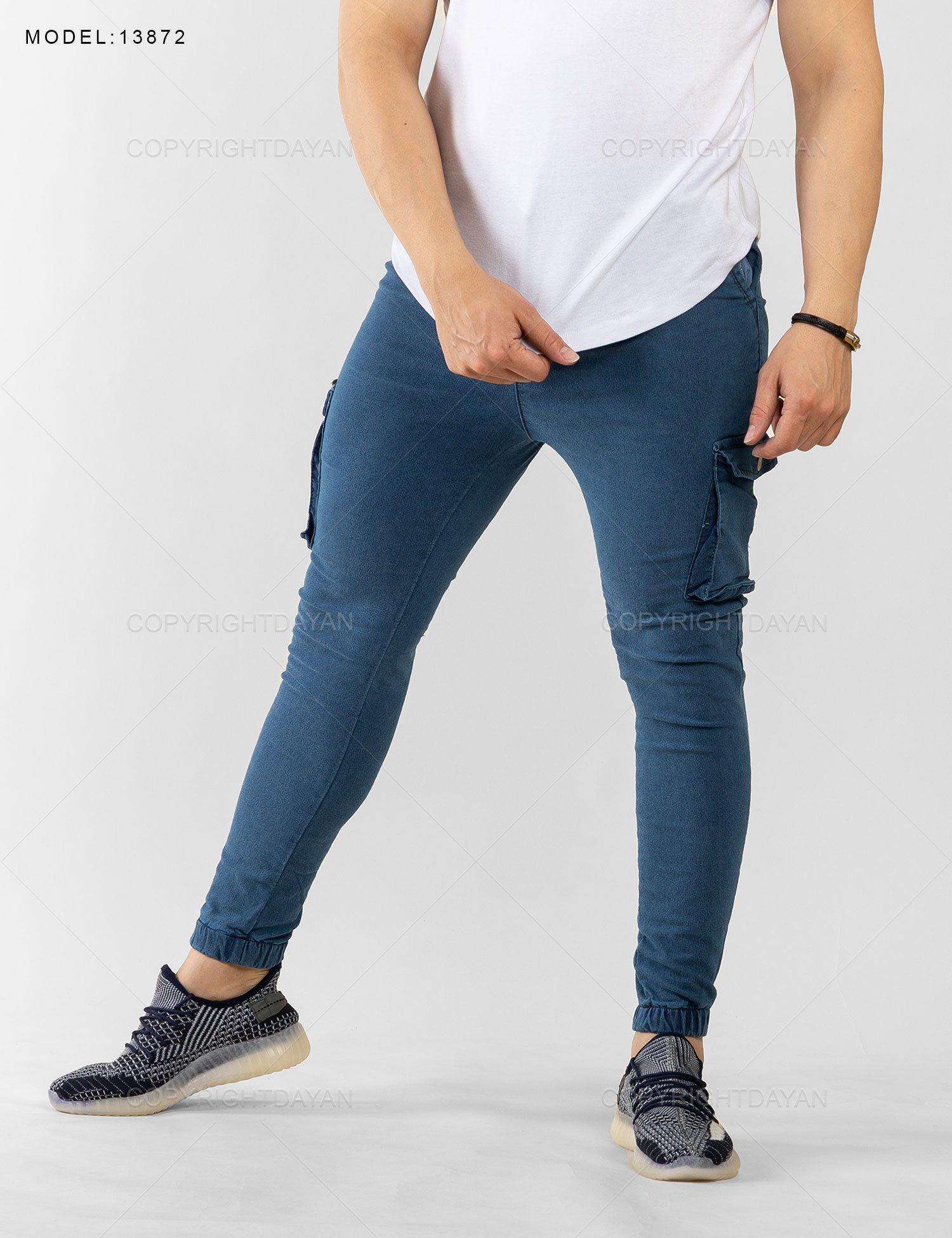 شلوار اسلش مردانه Off – White مدل 13872