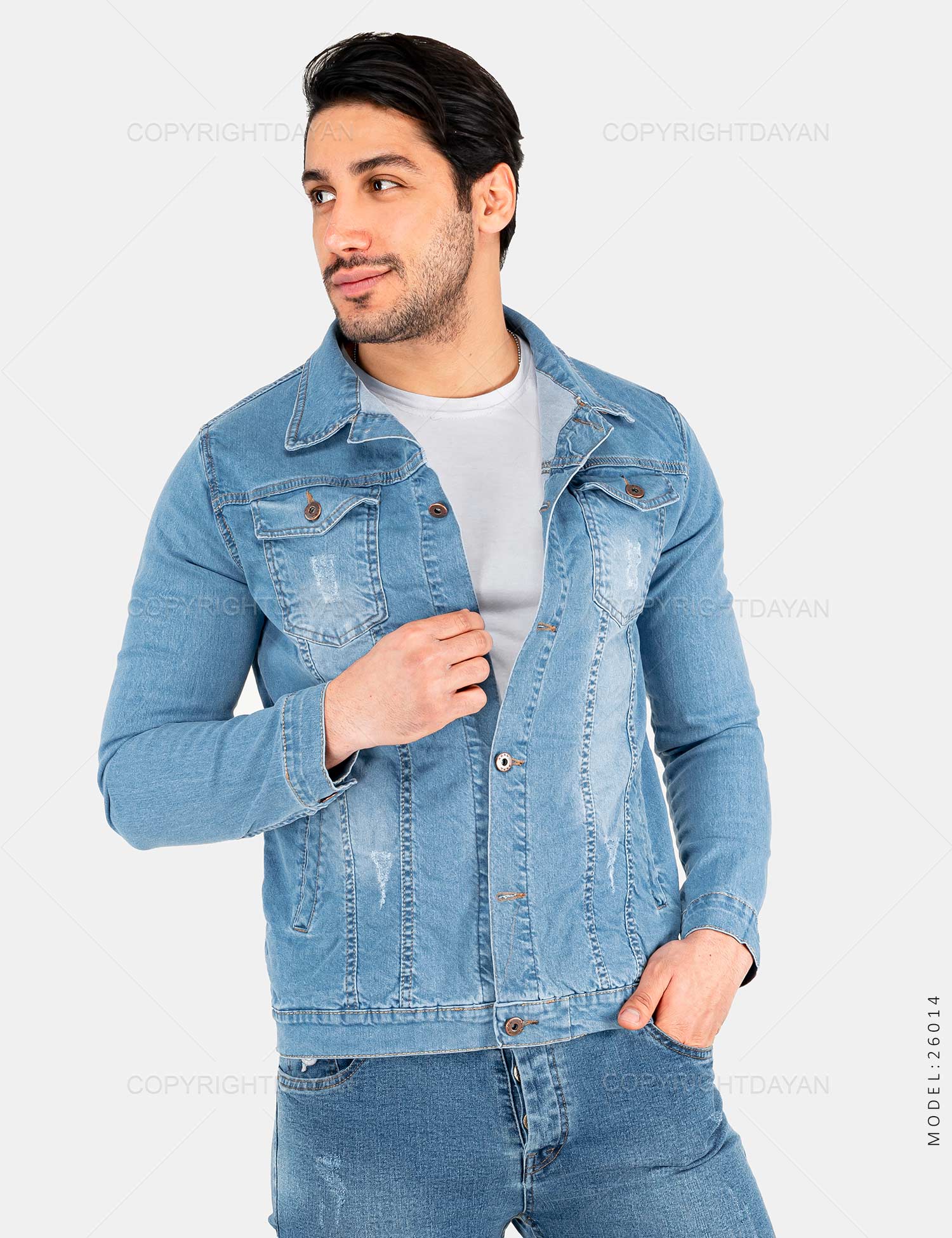 کت لی مردانه Rayan مدل 26014