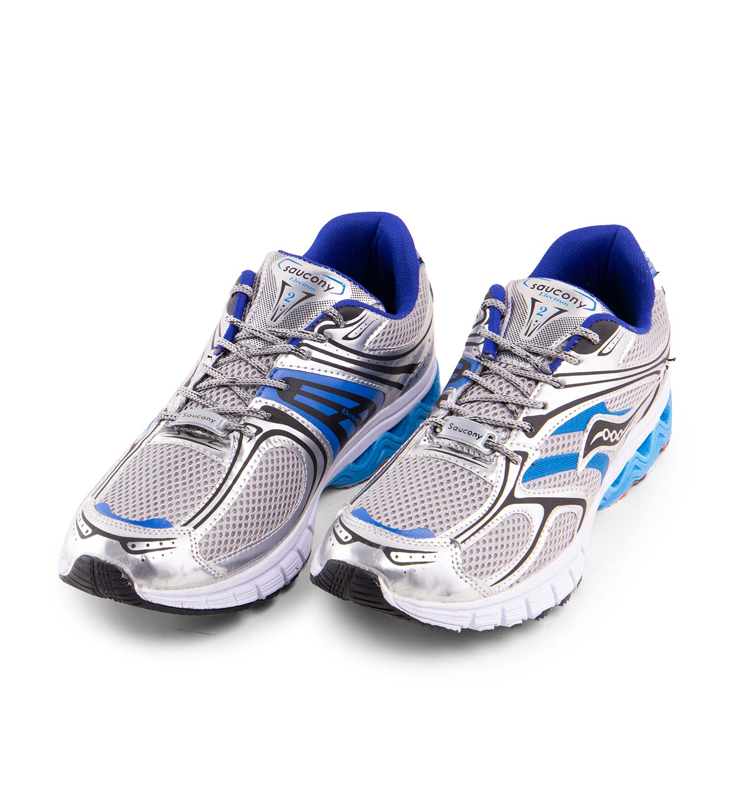 کفش ورزشی Saucony مردانه سفید بندی مدل 43379