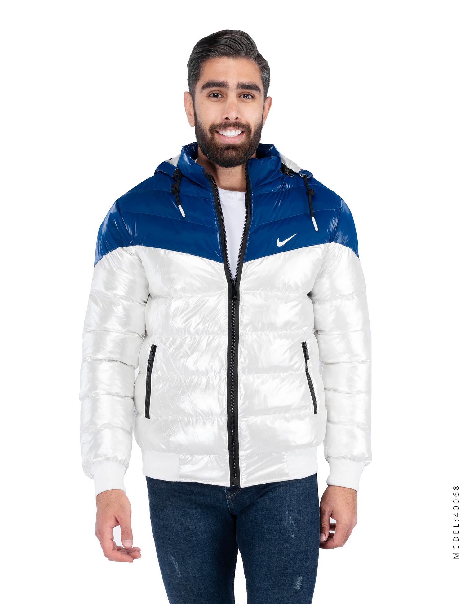 کاپشن مموری مردانه بادی Nike مدل 40068