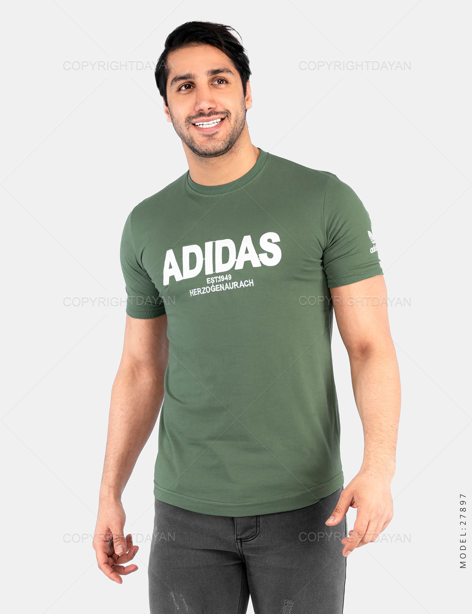 تیشرت مردانه Adidas مدل 27897