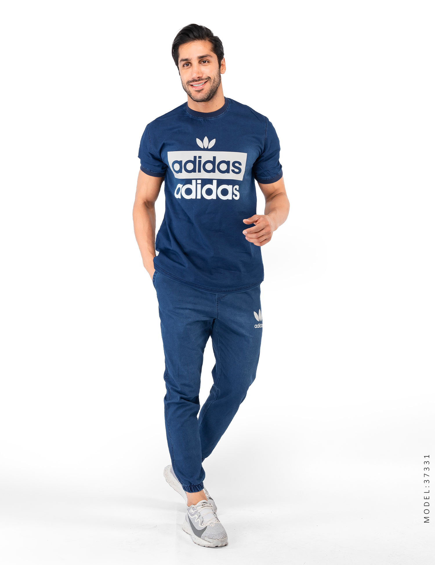 ست تیشرت شلوار اسپرت لی Adidas مدل 37331