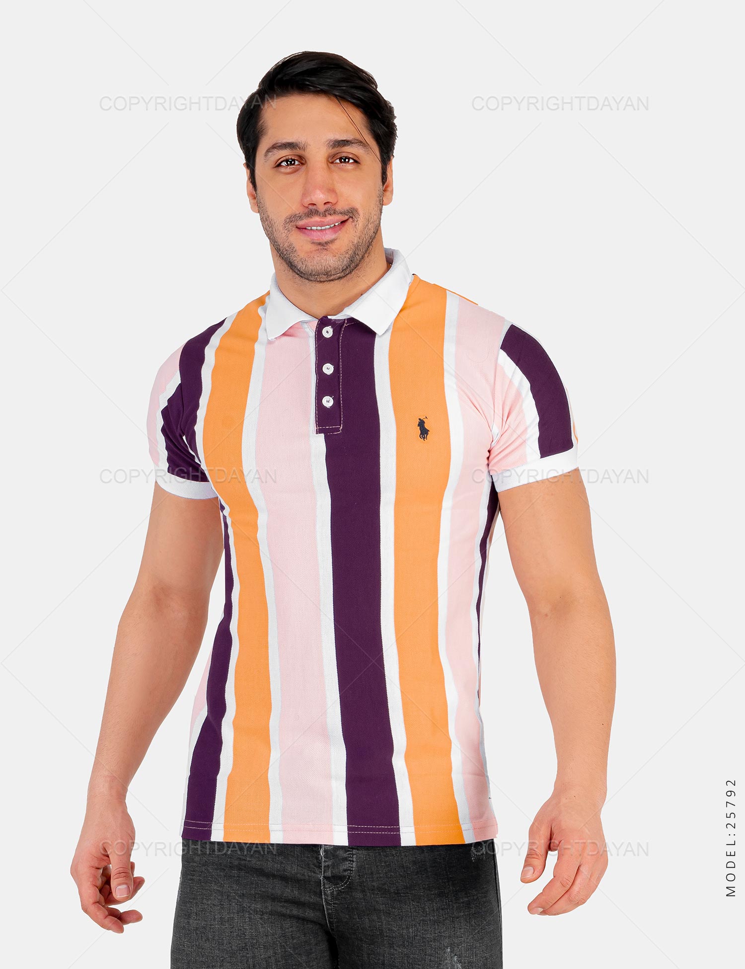 پولوشرت مردانه Polo مدل 25792