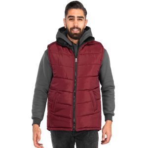 کاپشن پافر مردانه مموری بادی Zima مدل 41039