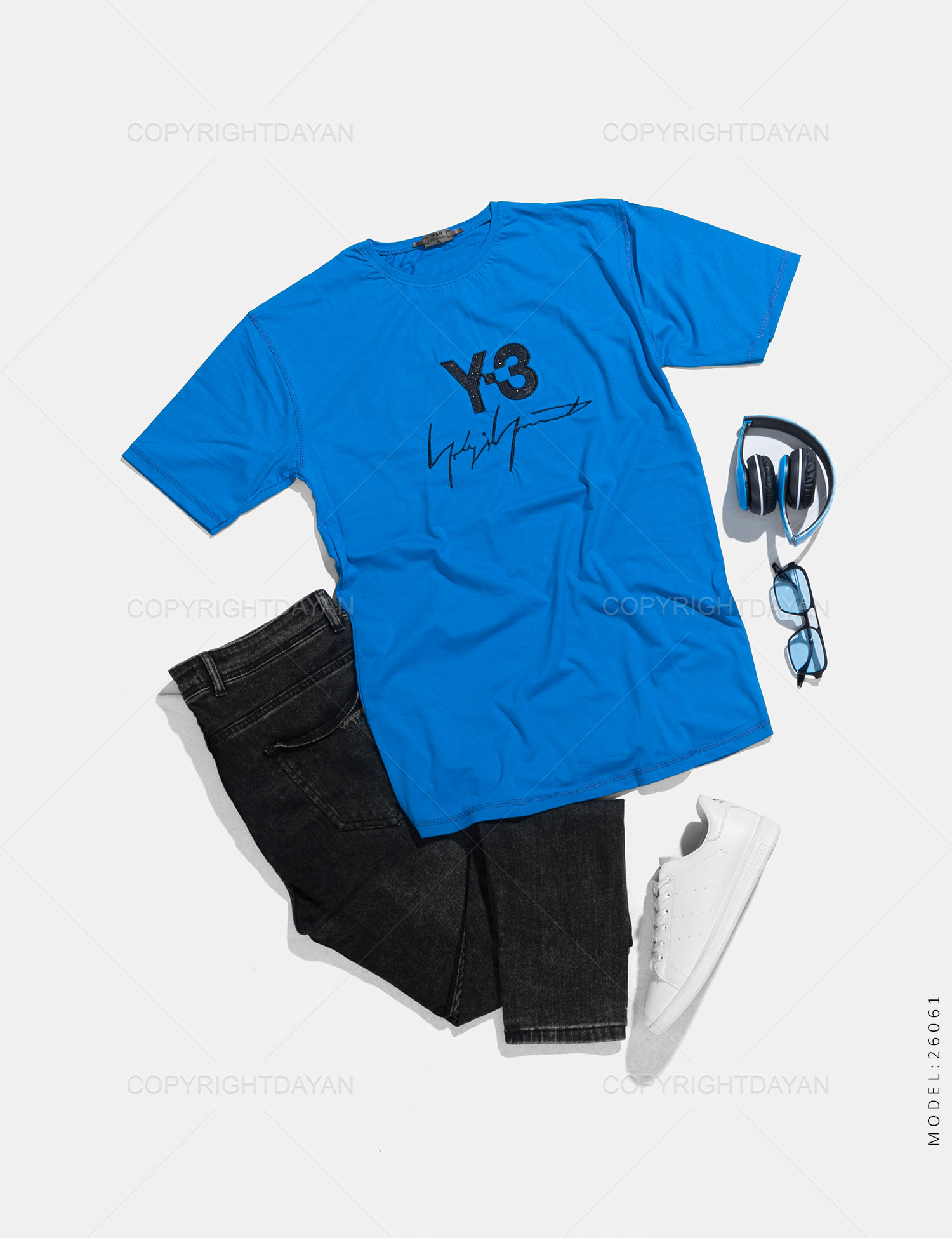تیشرت مردانه Y – 3 مدل 26061