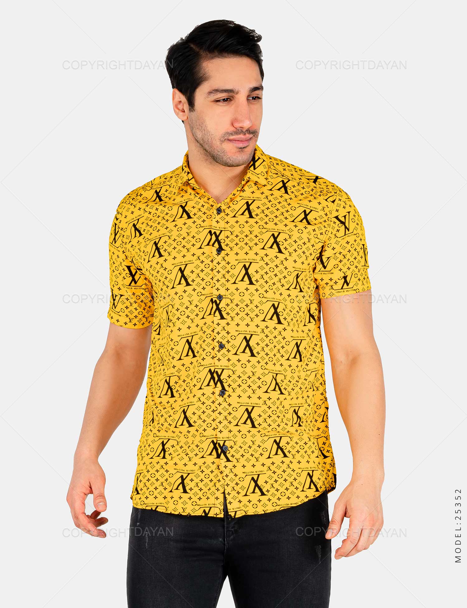 پیراهن مردانه Louis Vuitton مدل 25352