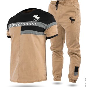 ست تیشرت شلوار اسپرت Abercrombie & Fitch مدل 37608
