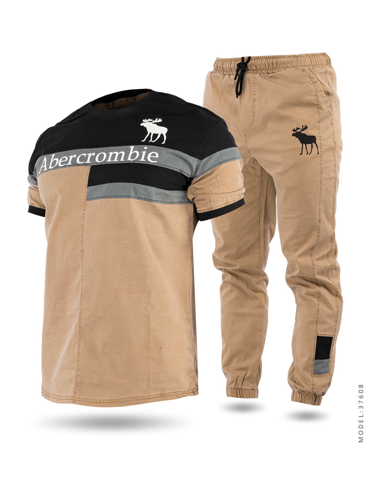 ست تیشرت شلوار اسپرت Abercrombie & Fitch مدل 37608