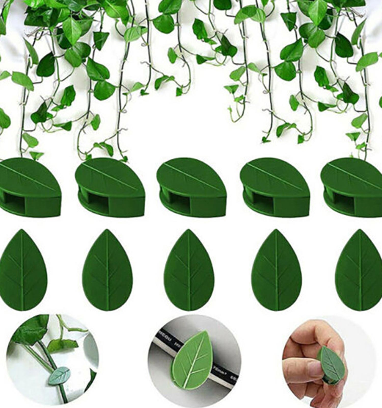 گیره پتوس طرح برگ مدل 42304