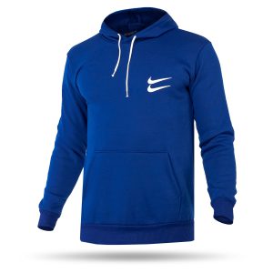 هودی اسپرت آبی Nike مدل 34657