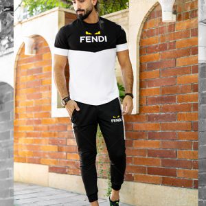 ست تیشرت شلوار مردانه Fendi مدل 10524