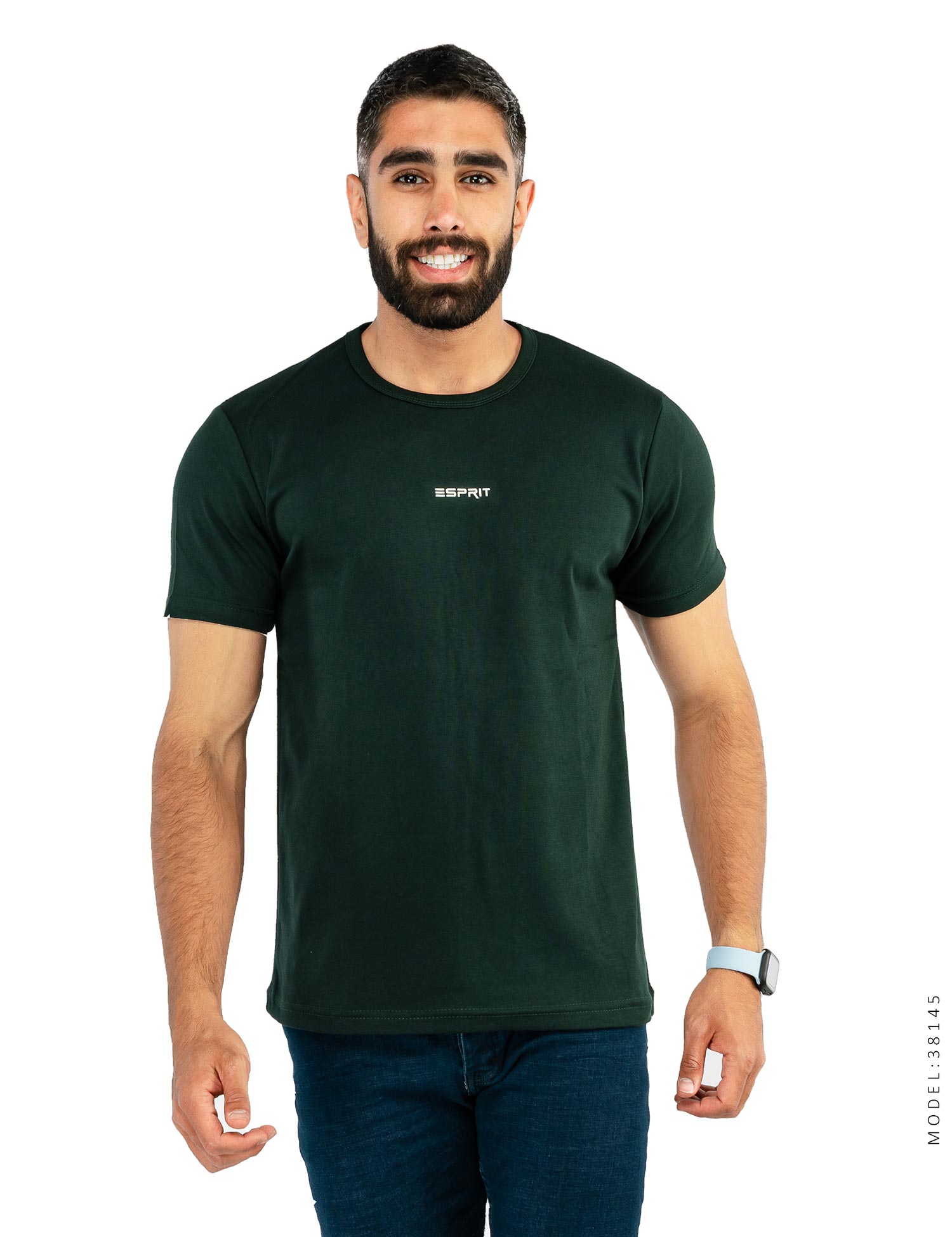 تیشرت مردانه یقه گرد Esprit مدل 38145