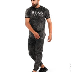 ست تیشرت شلوار اسپرت لی Boss مدل 39010