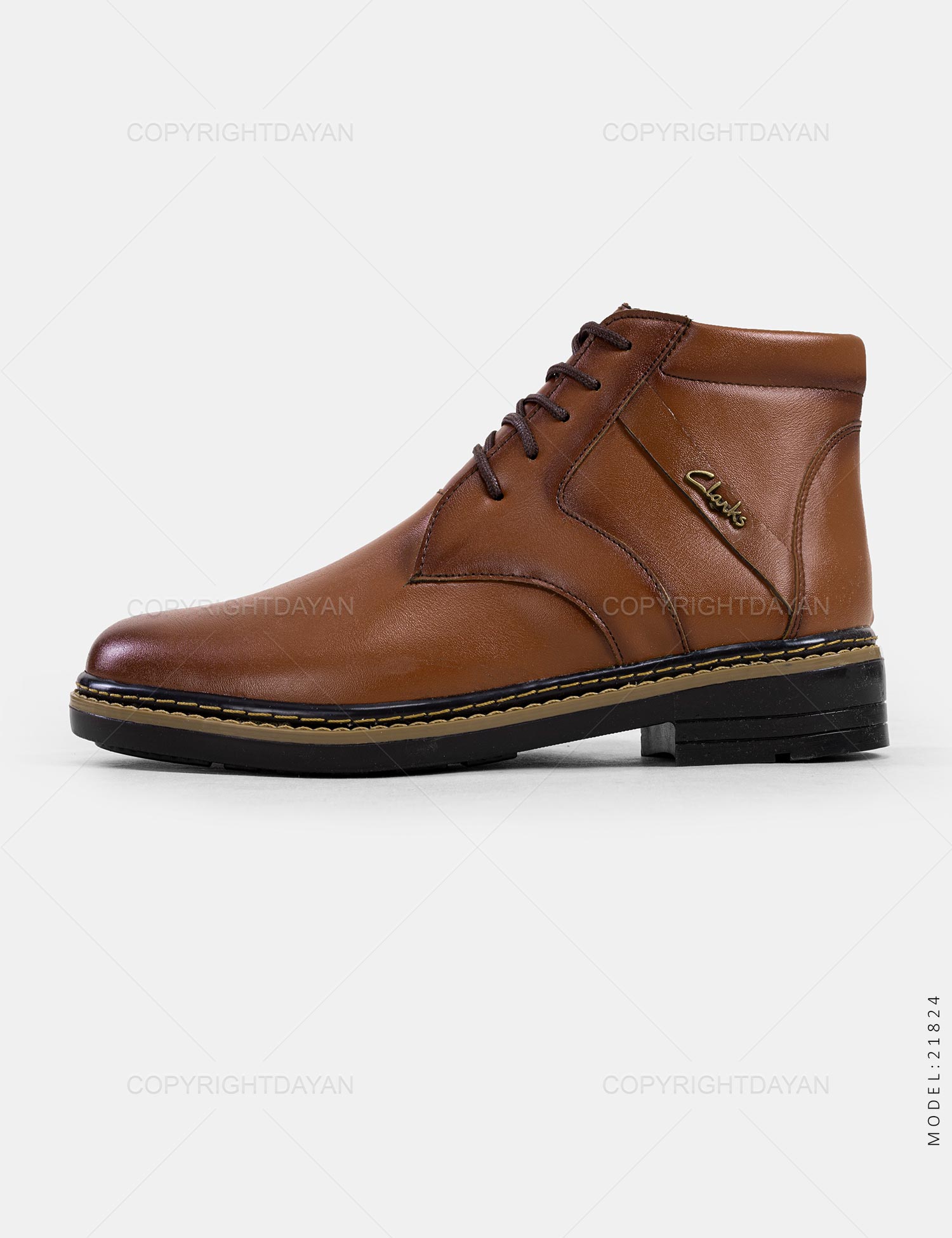 نیم بوت مردانه Clarks مدل 21824