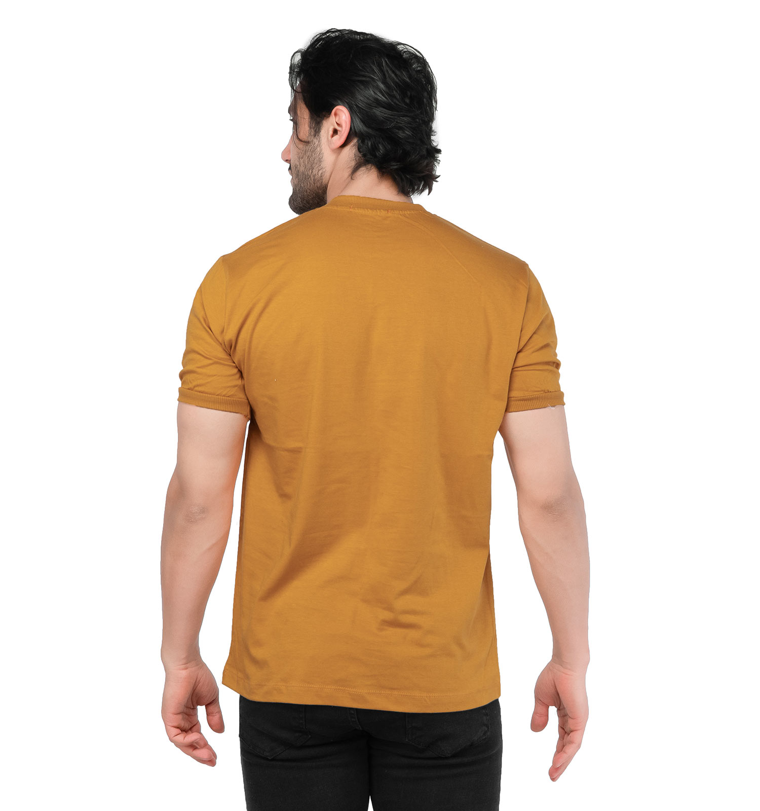 تیشرت Nike یقه گرد مردانه پنبه ساده مدل 44800