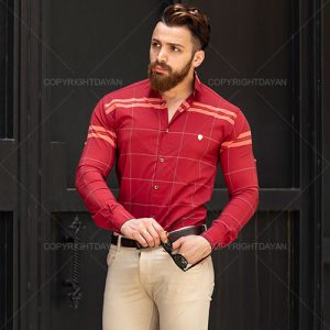 پیراهن مردانه Enzo مدل T 9399