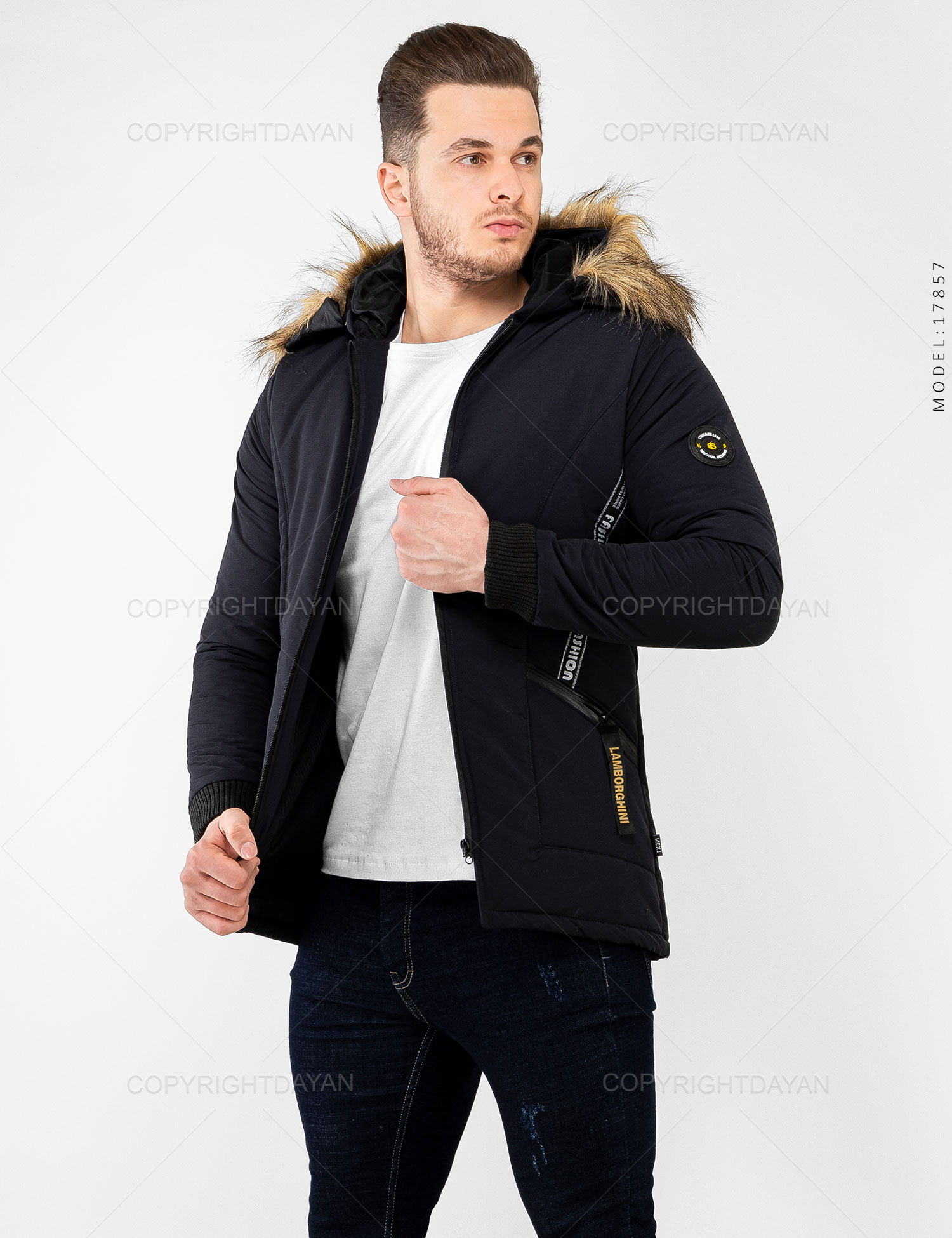 کاپشن Fashion مدل 17857