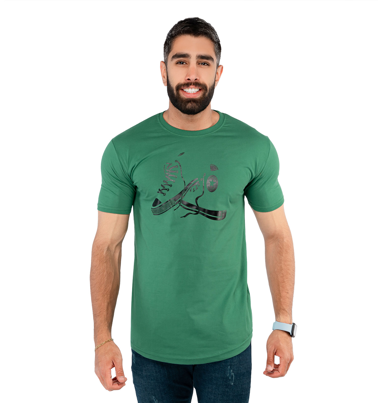 تیشرت مردانه Alma مدل 37763