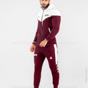 ست سویشرت شلوار مردانه UFC مدل 15347
