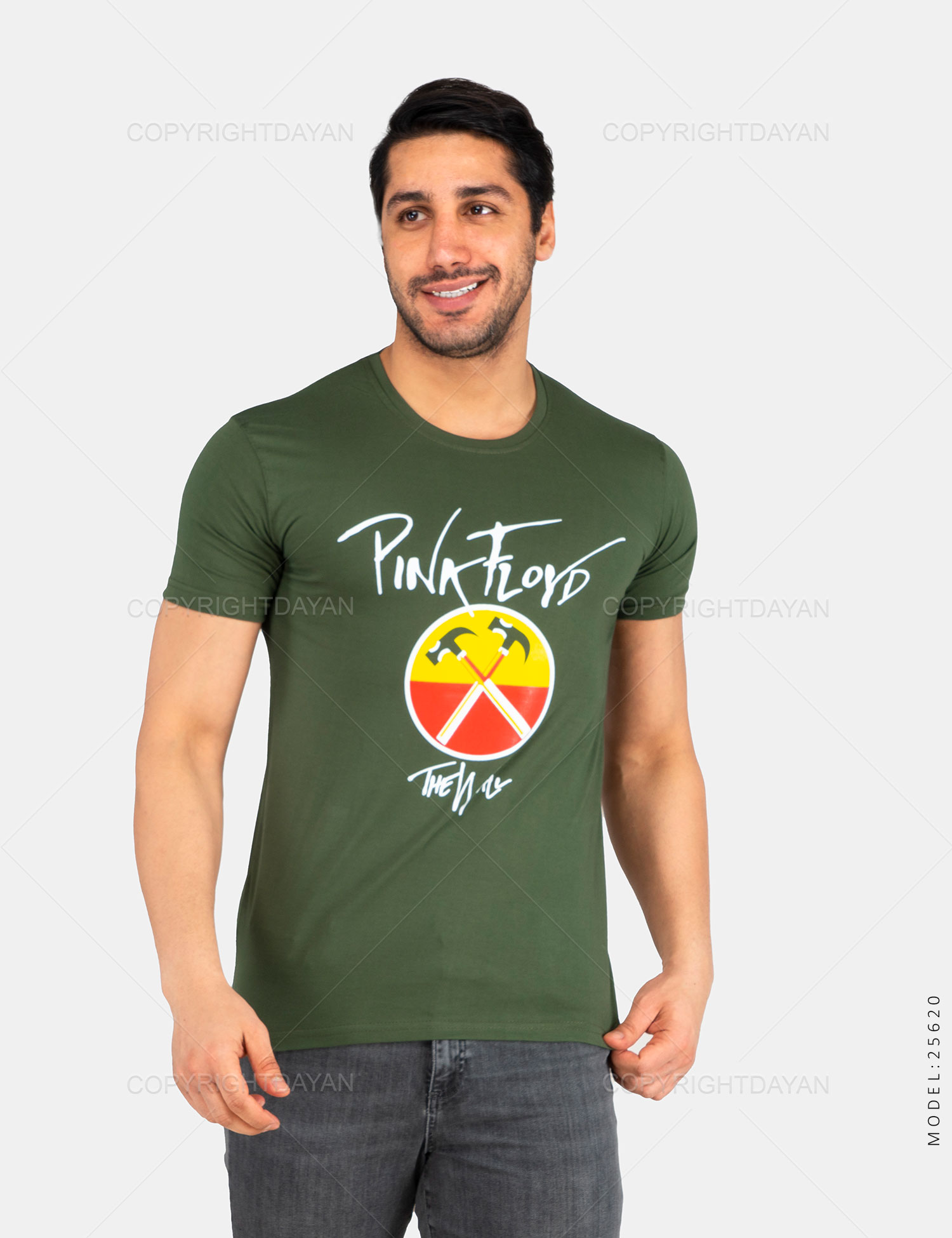 تیشرت مردانه Norton مدل 25620