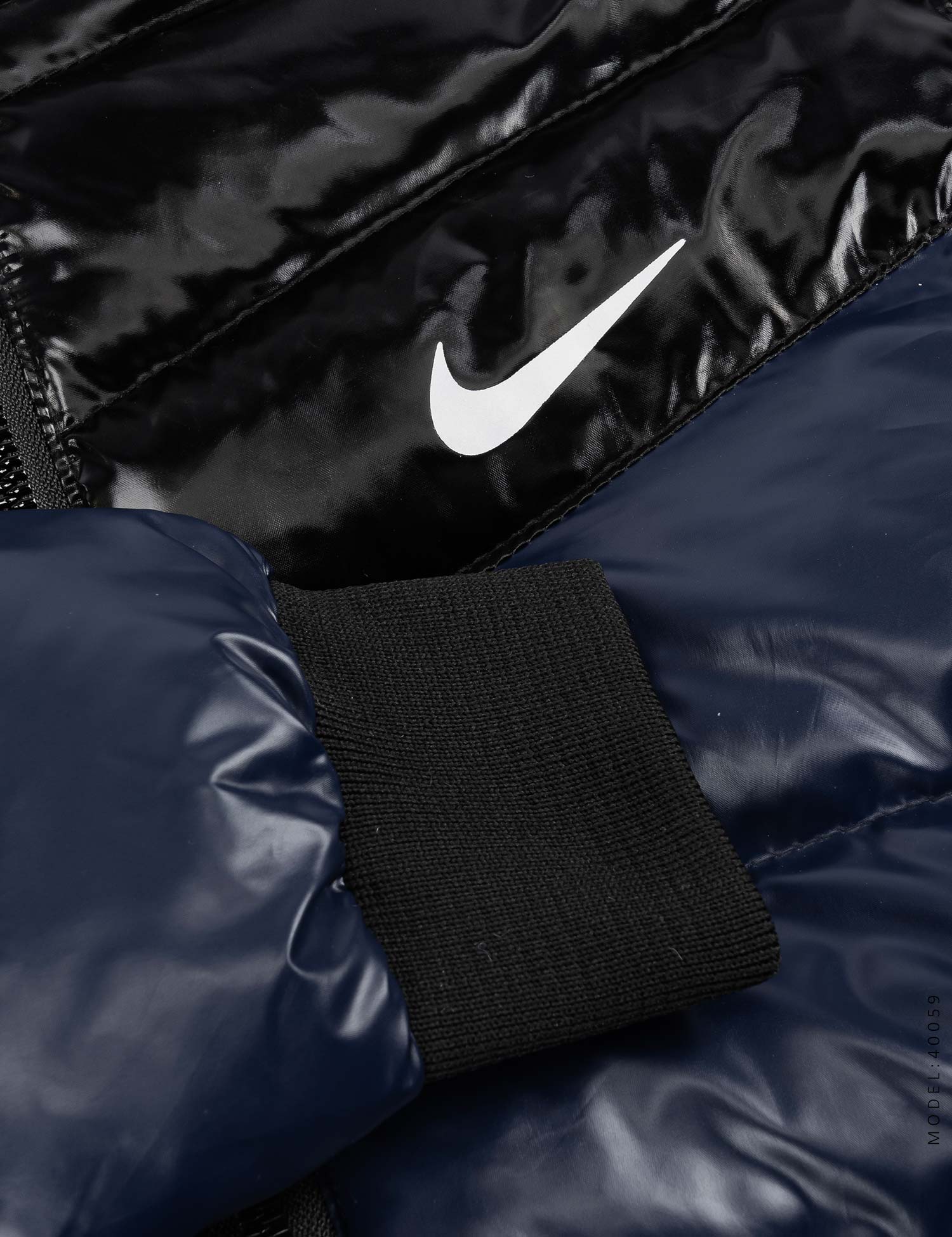 کاپشن مموری مردانه بادی Nike مدل 40059