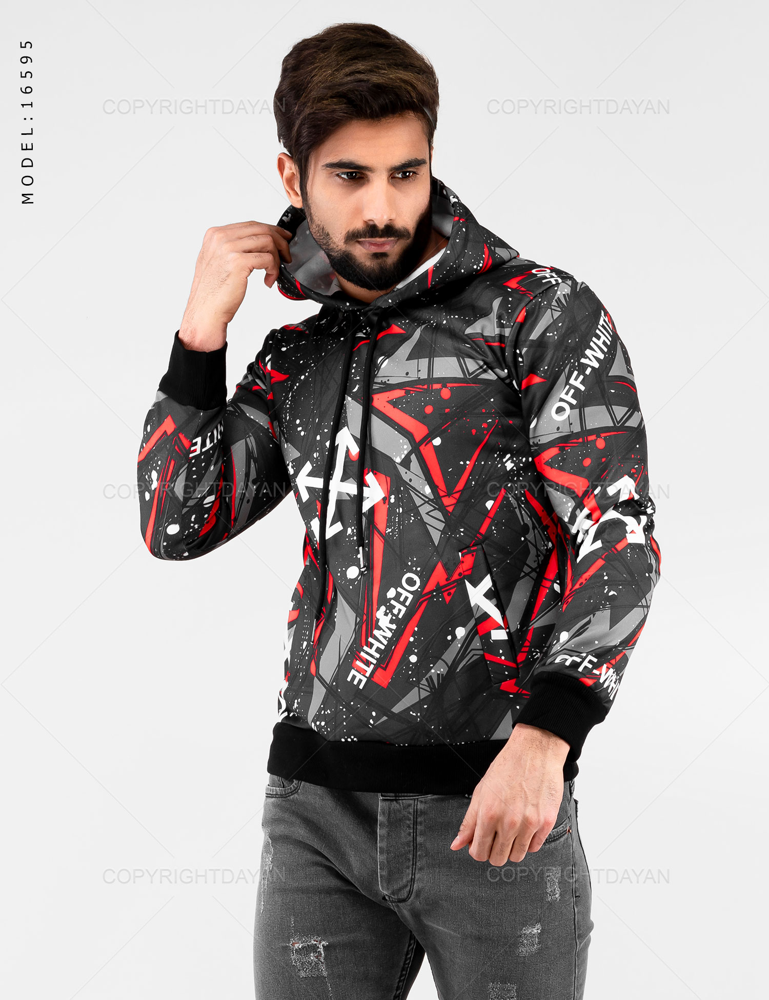سویشرت مردانه Off – White مدل 16595