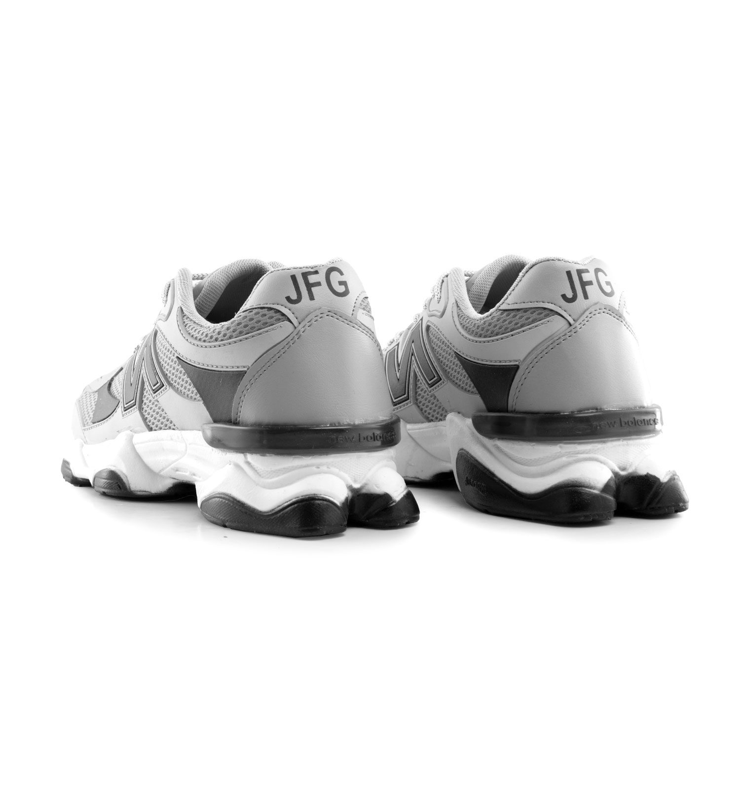 کفش اسپرت New Balance مردانه طوسی بندی مدل 42125