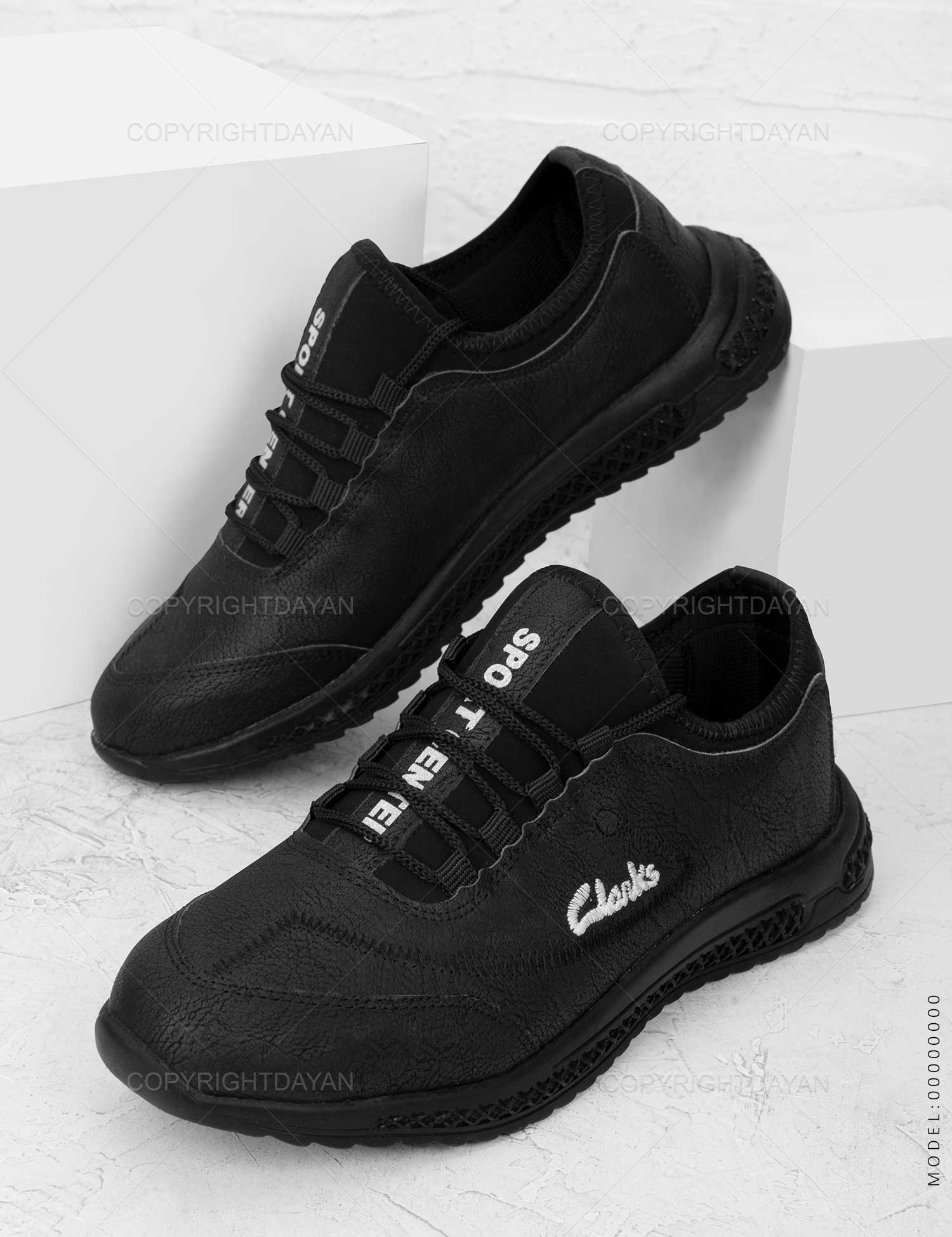 کفش ورزشی مردانه Clarks مدل 22635