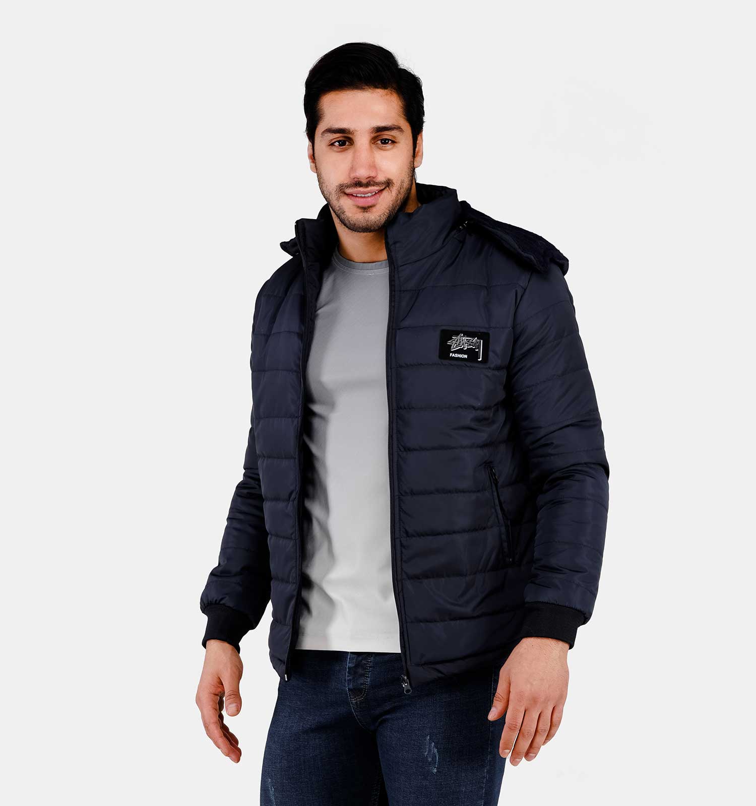 کاپشن مردانه Fashion مدل 23662