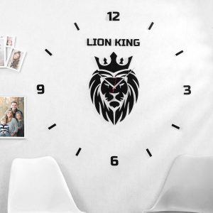 ساعت دیواری Lion King مدل 17717