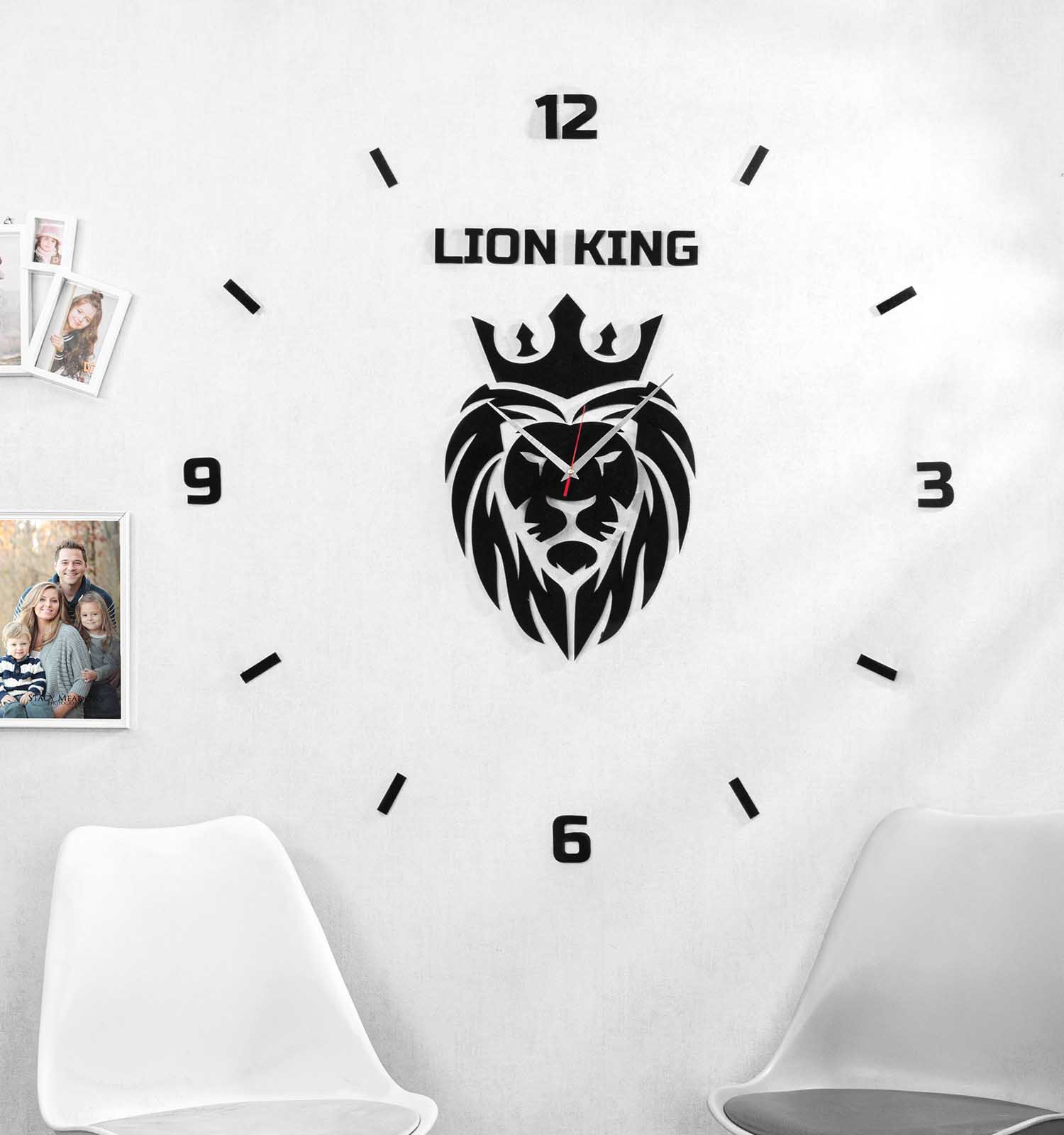 ساعت دیواری Lion King مدل 17717
