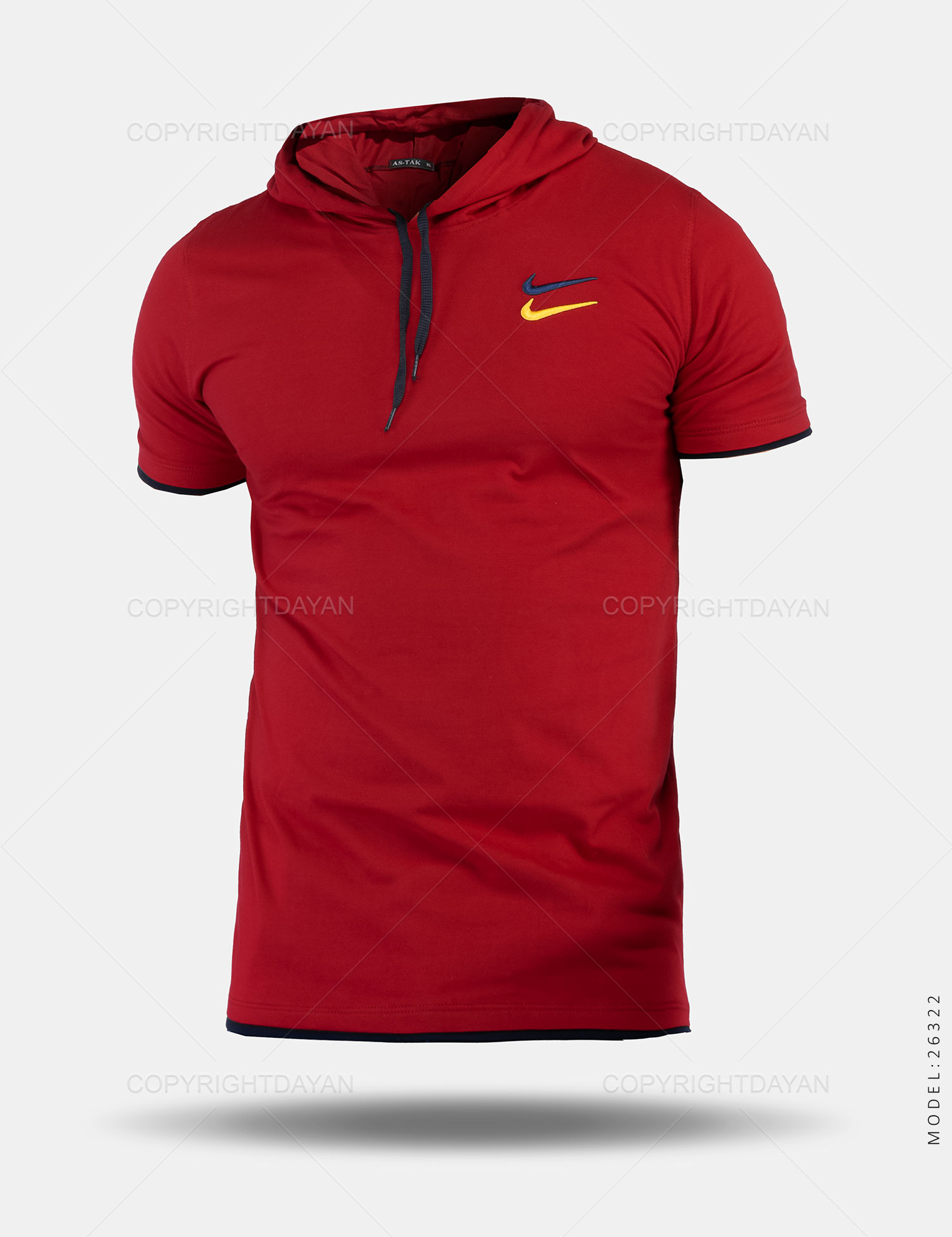 تیشرت مردانه Nike مدل 26322