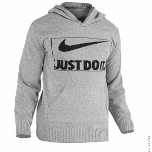 هودی بافت مردانه کلاهدار Nike مدل 30793