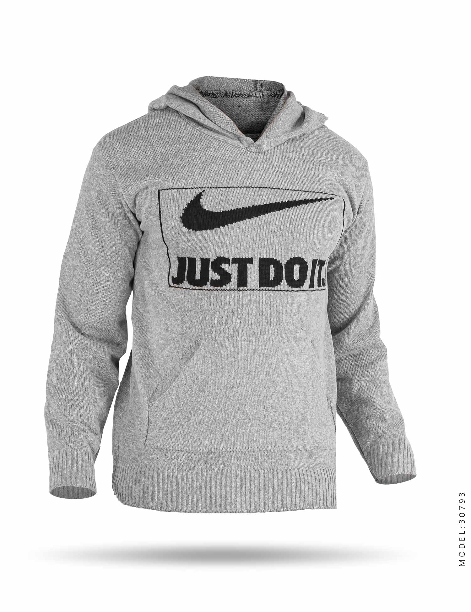 هودی بافت مردانه کلاهدار Nike مدل 30793