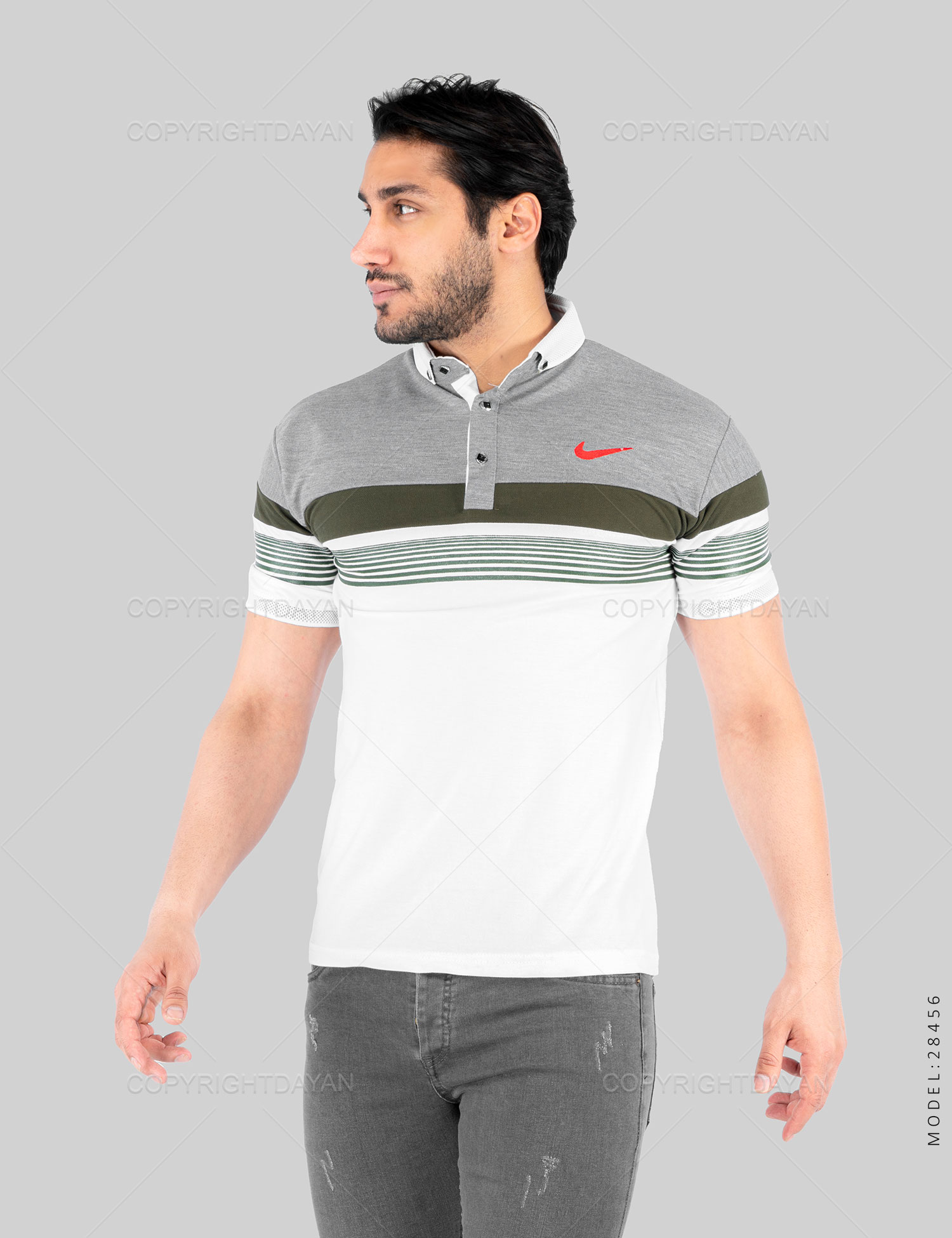 پولوشرت مردانه Nike مدل 28456