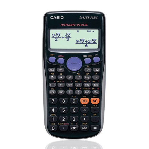 ماشین حساب مهندسی CASIO NATURAL