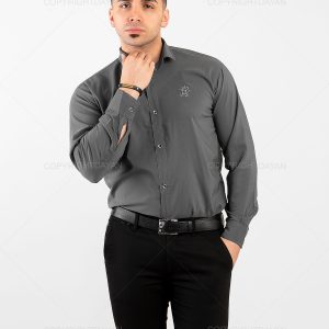 پیراهن مردانه Alma مدل 13456
