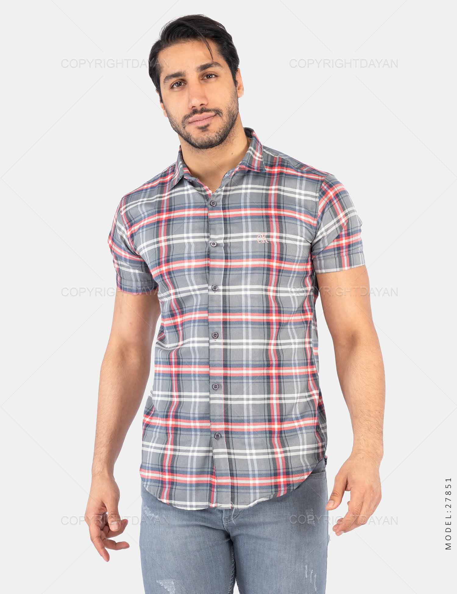پیراهن مردانه Calvin Klein مدل 27851