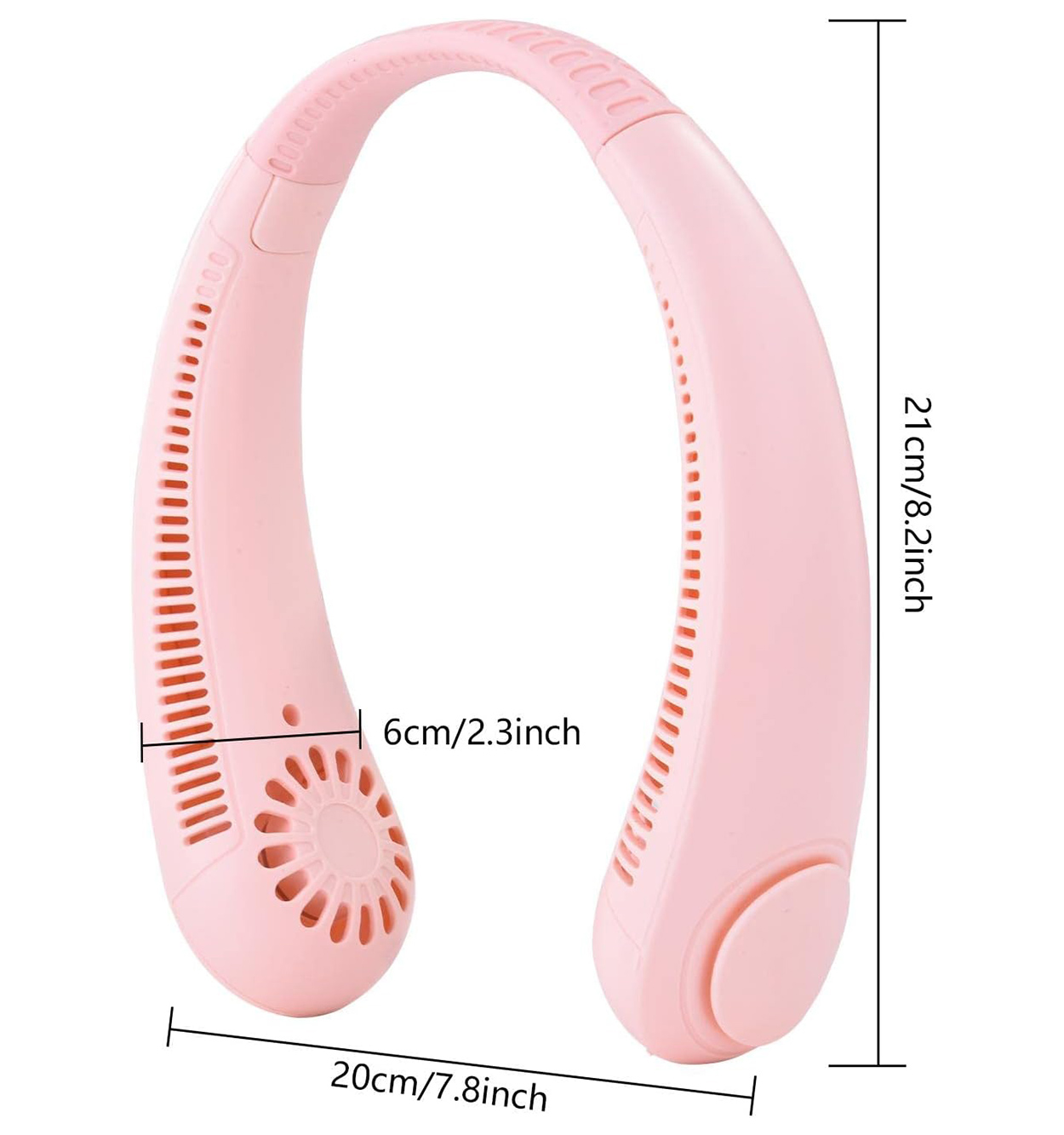 پنکه شارژی گردنی مدل 45162
