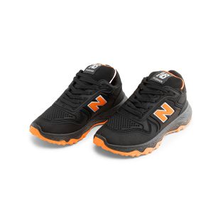 کفش اسپرت New Balance زنانه مشکی بندی مدل 45556