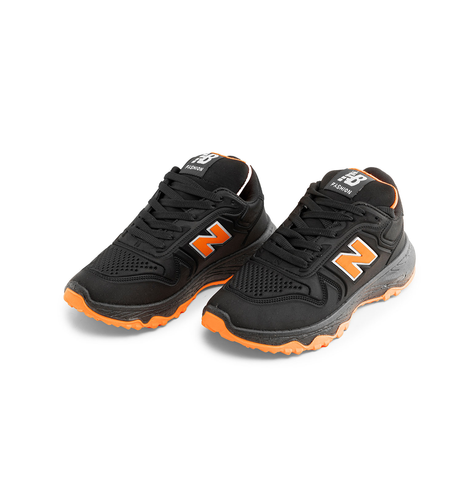 کفش اسپرت New Balance زنانه مشکی بندی مدل 45556