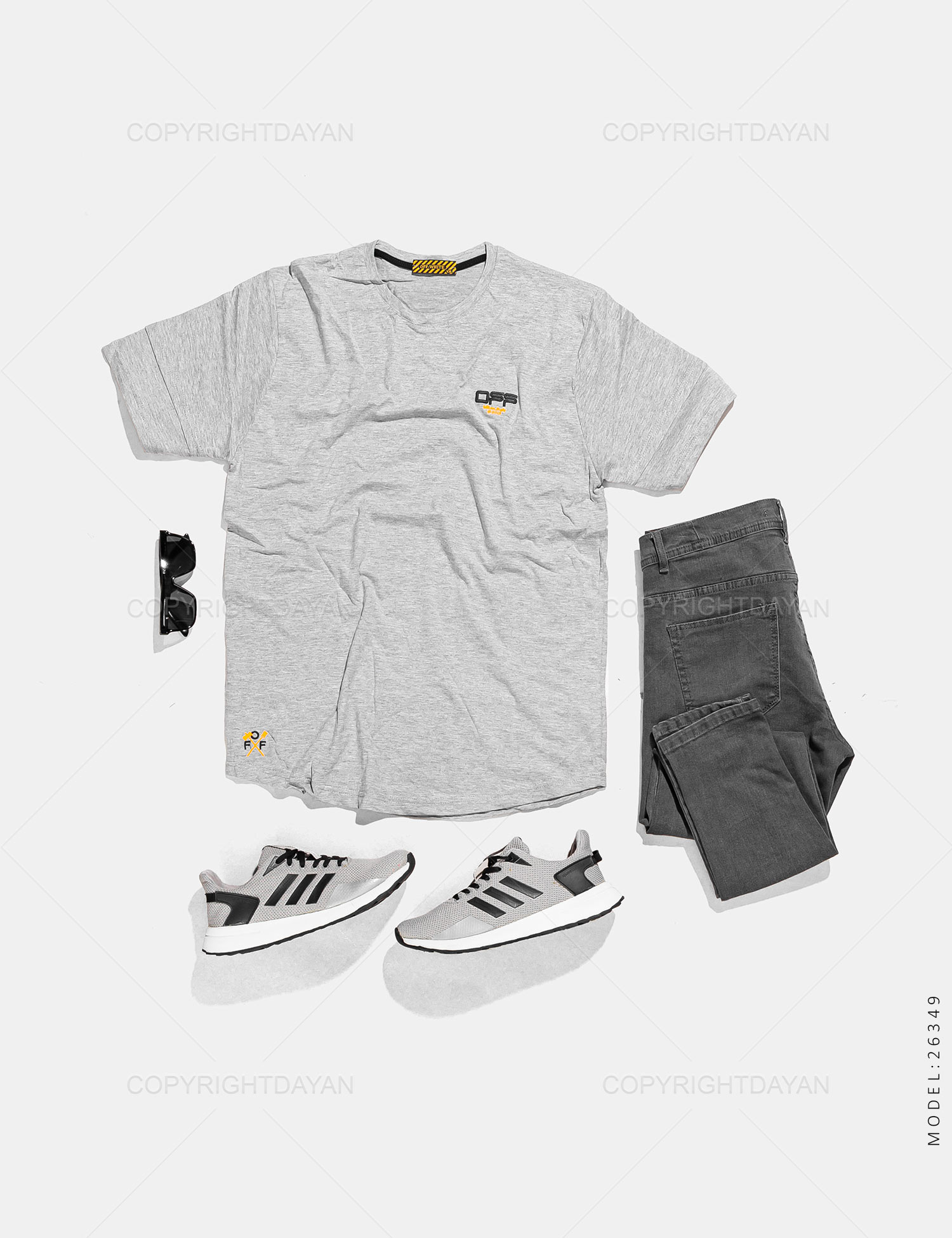 تیشرت مردانه Off – White مدل 26349