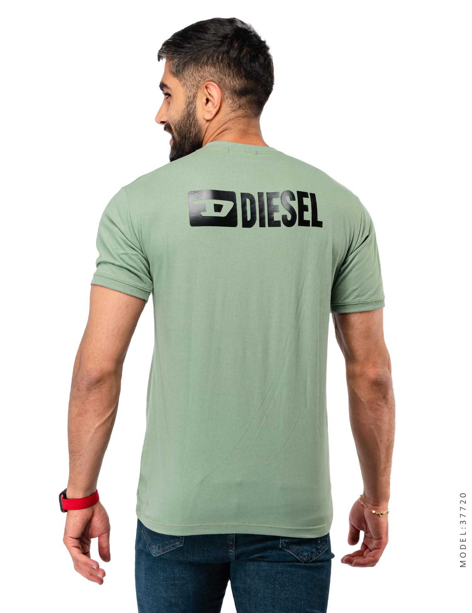 تیشرت مردانه یقه گرد Deisel مدل 37720