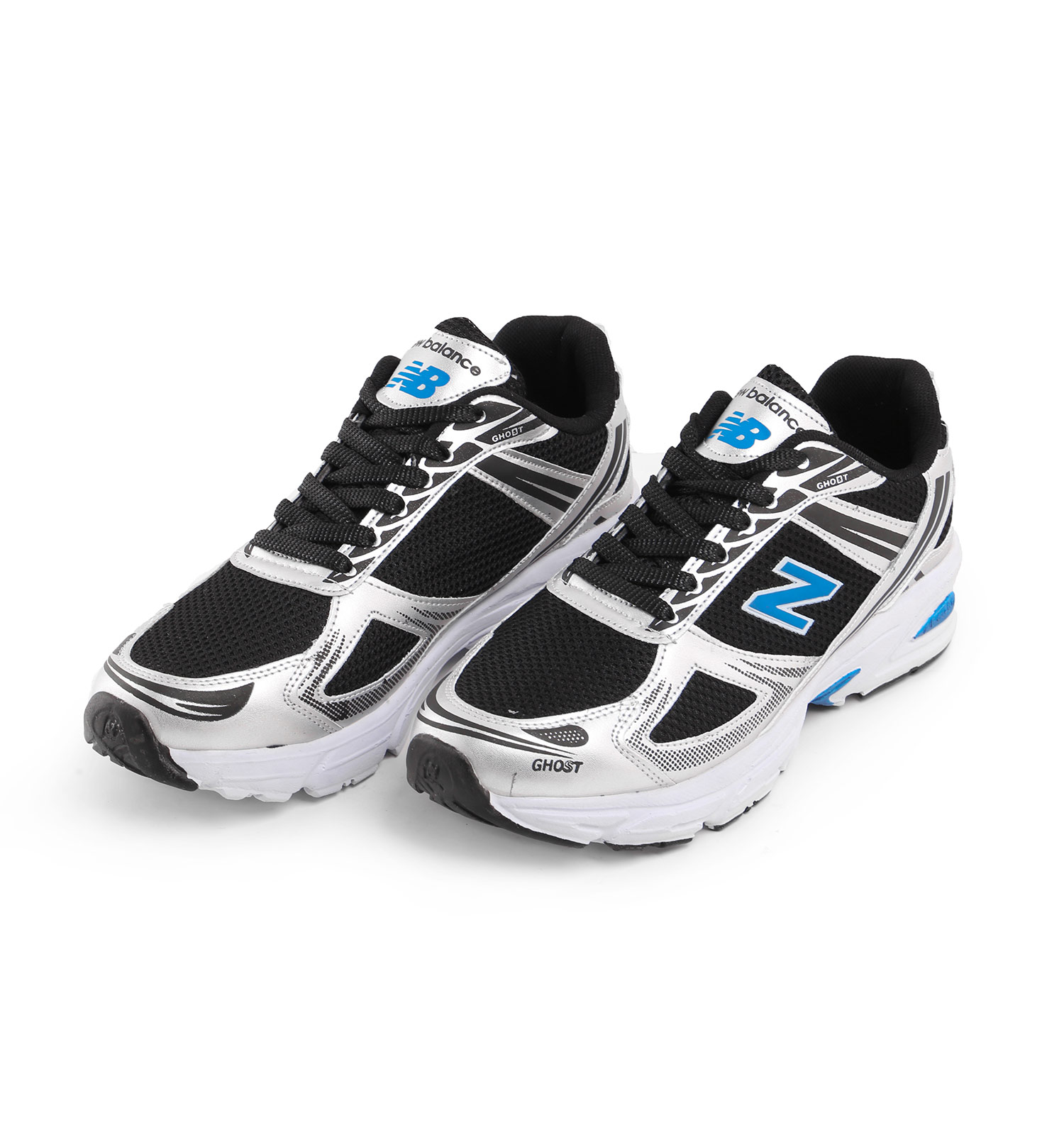 کفش اسپرت New Balance مردانه مشکی بندی مدل 42552